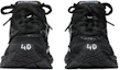 Shop (W) Balenciaga Runner Zapatillas 'Desgastadas - Negras' 677402-W3RBT-1000