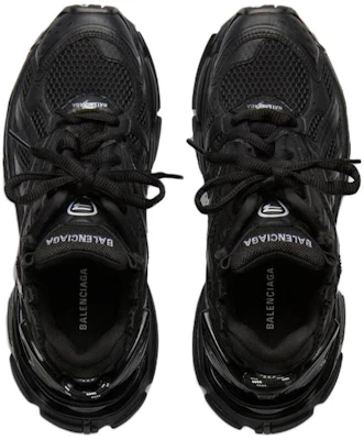 (W) Balenciaga Runner Zapatillas 'Desgastadas - Negras' 677402-W3RBT-1000 Details for (W) Balenciaga Runner Zapatillas 'Desgastadas - Negras' 677402-W3RBT-1000