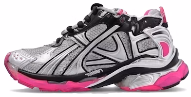 (Women) Balenciaga Runner Sneaker 'Worn-Out - Silver Pink' 772767-W3RBW-9155 (Women) Balenciaga Runner Sneaker 'Worn-Out - Silver Pink' 772767-W3RBW-9155