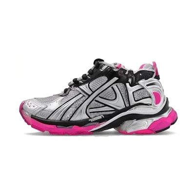(W) Balenciaga RNNR Sneaker 'Worn-Out - Silver Pink'