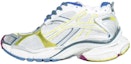 Buy (W) Balenciaga Runner Sneaker 'Terpakai - Putih Ungu Biru' 772767-W3RMU-9547