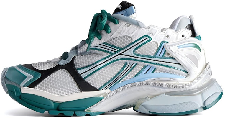 (W) Balenciaga 老爹鞋 ''磨損款 - 白綠藍'' 772767-W3RMU-9034 Buy (W) Balenciaga 老爹鞋 ''磨損款 - 白綠藍'' 772767-W3RMU-9034
