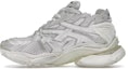 Buy (W) バレンシアガ ランナー スニーカー 「使い古し風ホワイト」 677402-W3RB1-9000