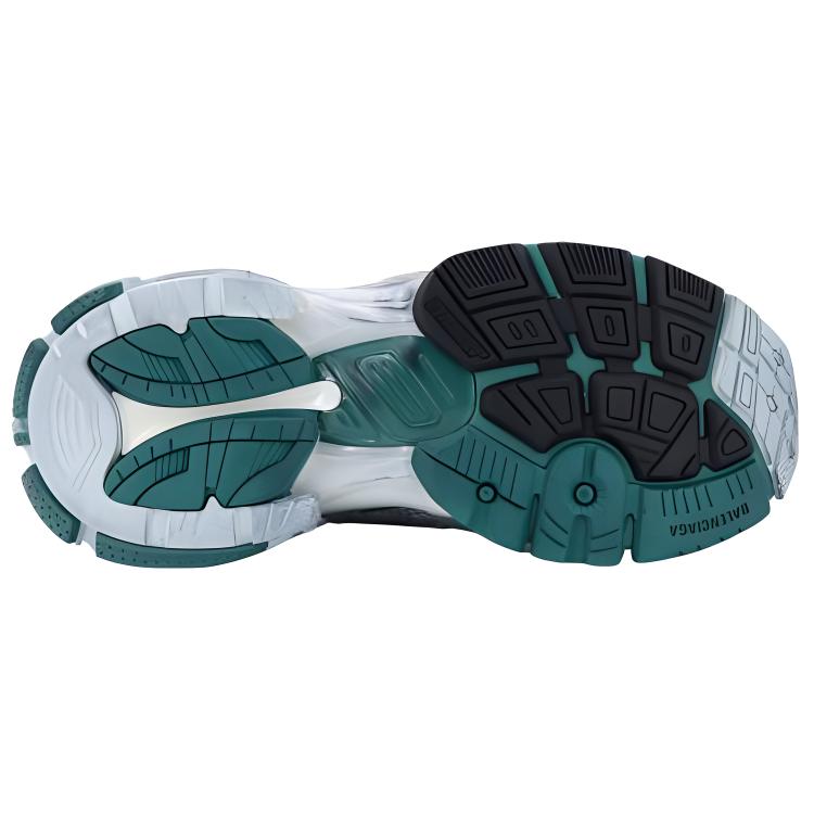 (W) Balenciaga RNNR Sneaker 'Worn-Out - White Green Blue' 圖 5