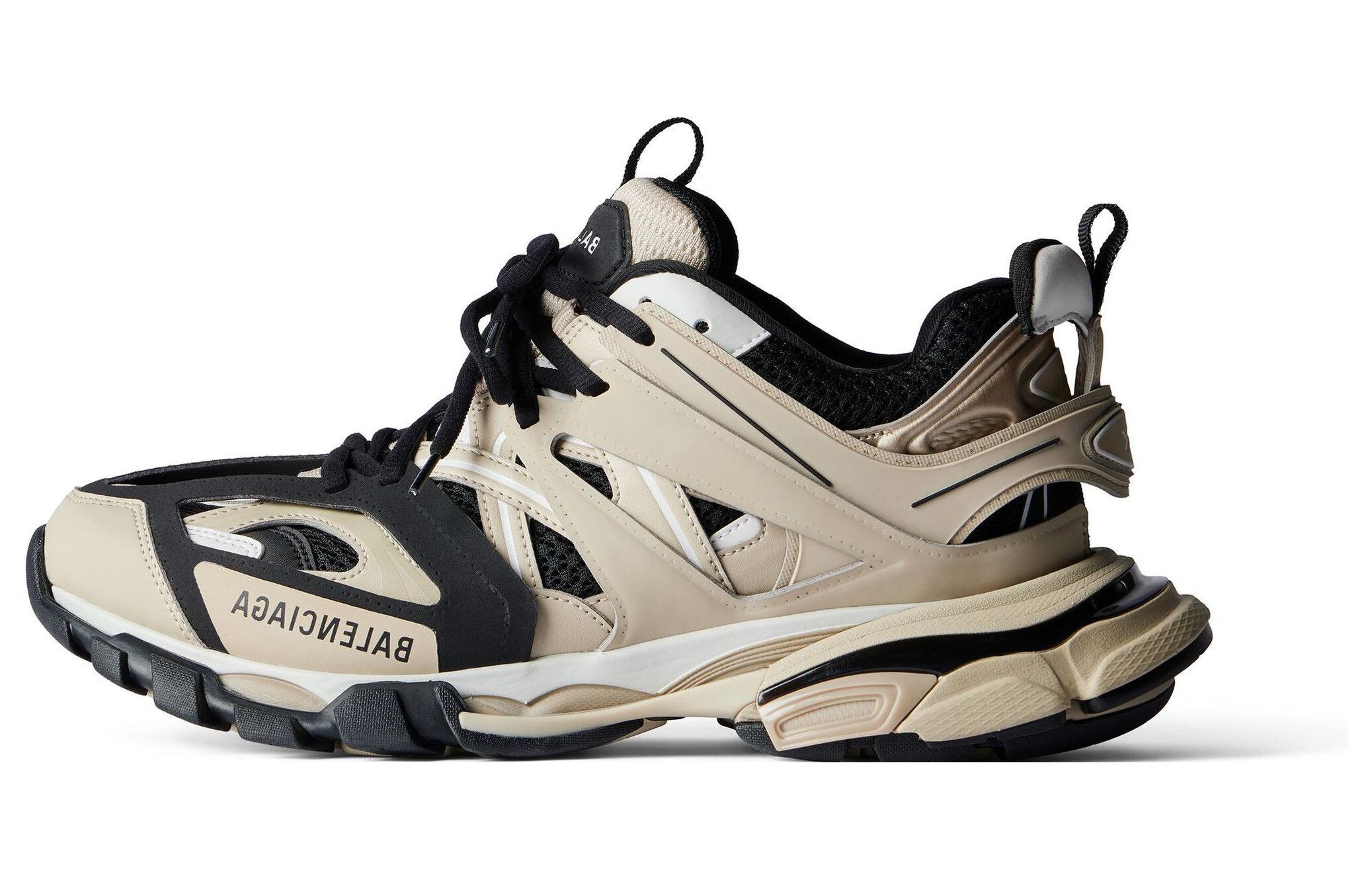 (W) Balenciaga Track Sneaker 'Beige Black'