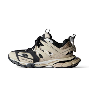 (W) Balenciaga Track Sneaker 'Beige Black'