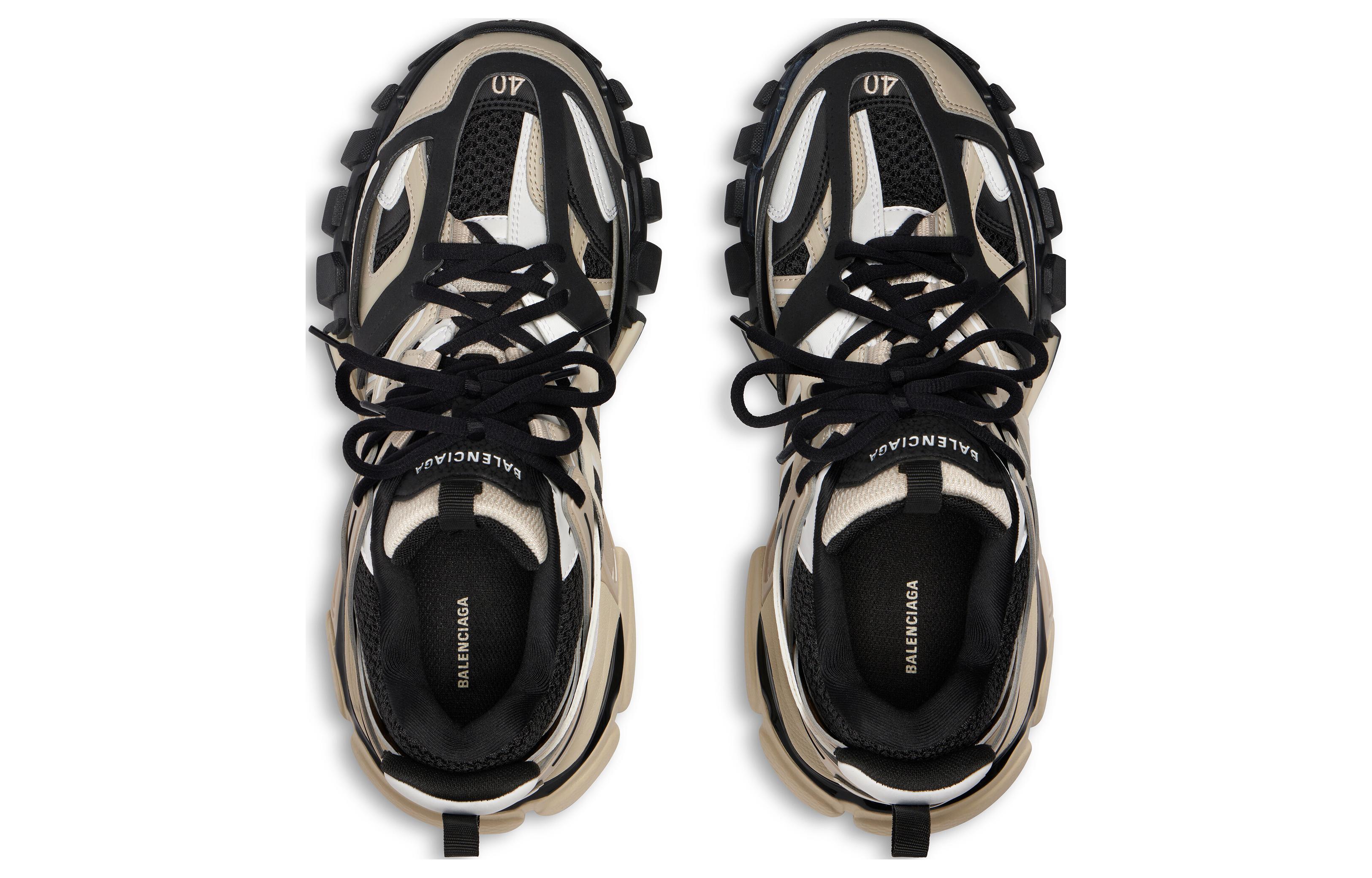 (W) Balenciaga Track Sneaker 'Beige Black' 圖 3