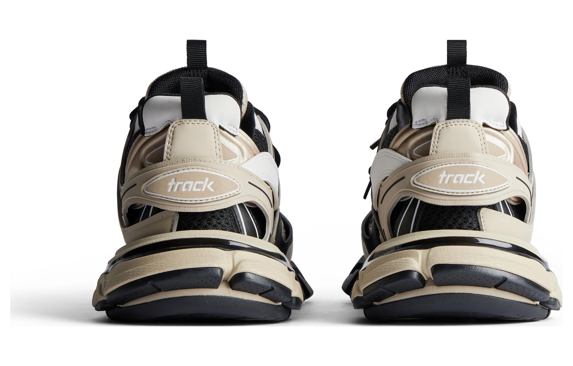 (W) Balenciaga Track Sneaker 'Beige Black' 圖 4
