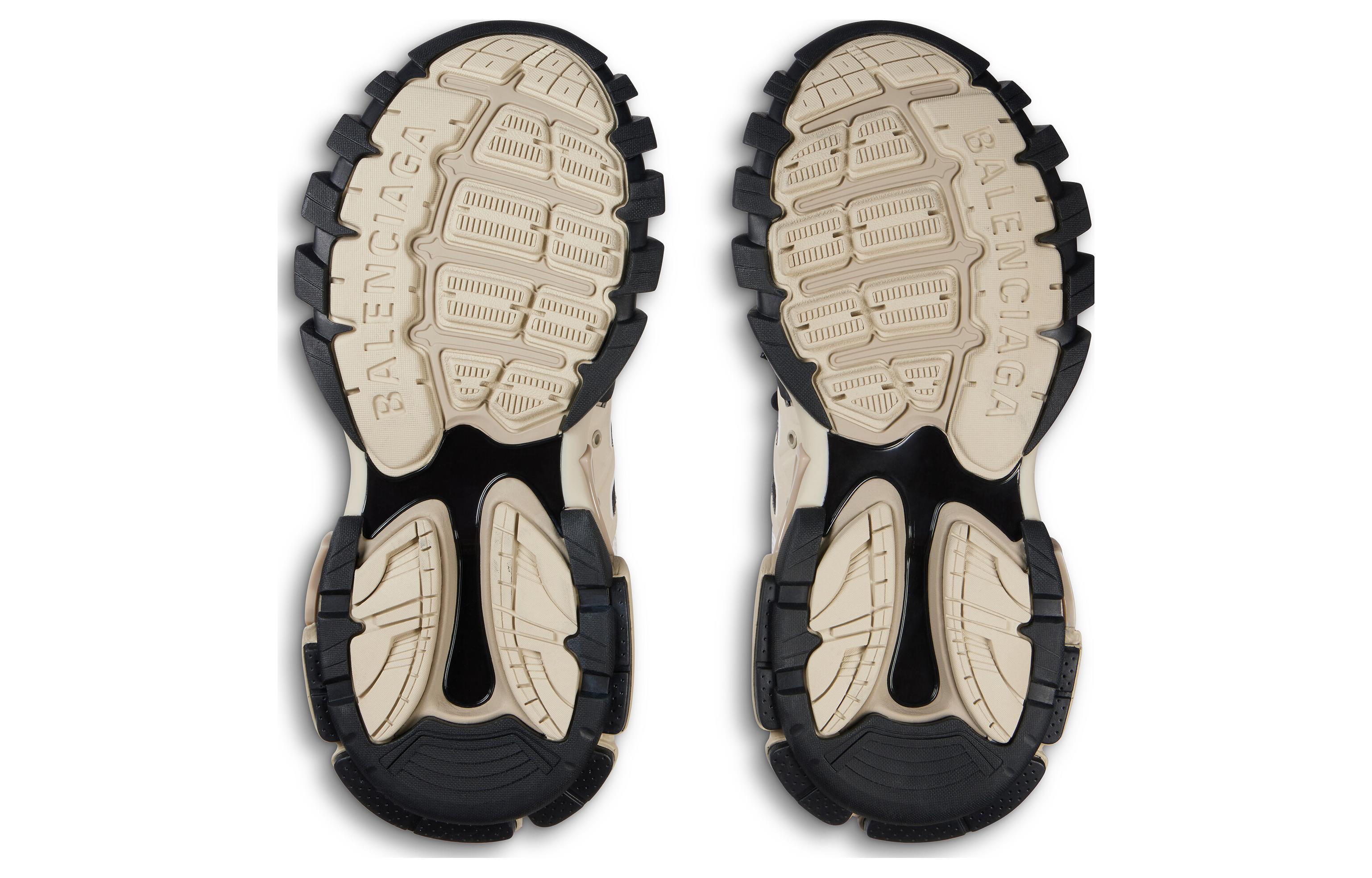 (W) Balenciaga Track Sneaker 'Beige Black' 圖 5