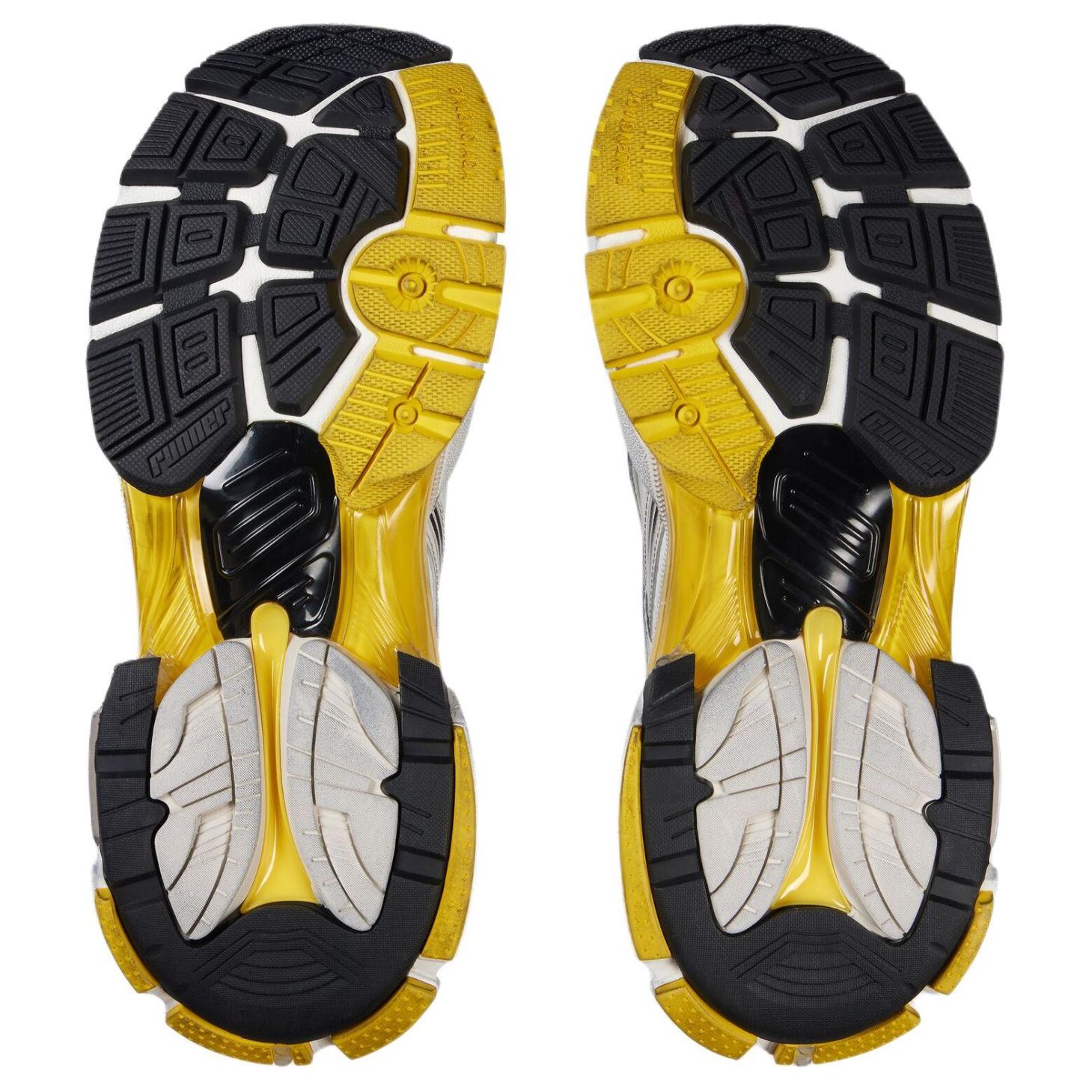 (W) Balenciaga RNNR Sneakers 'Beuge White Yellow Nylon and Suede Like Fabric' 圖 7