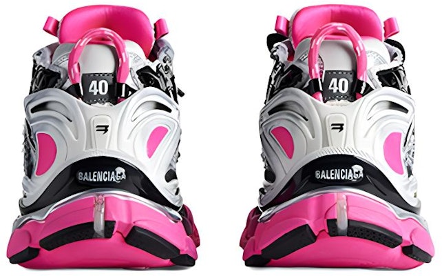 (W) Zapatillas Balenciaga Runner 'Plata Blanco Rosa Malla y Nylon' 677402W3RBW9155 Shop (W) Zapatillas Balenciaga Runner 'Plata Blanco Rosa Malla y Nylon' 677402W3RBW9155