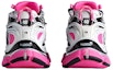 Shop (W) Zapatillas Balenciaga Runner 'Plata Blanco Rosa Malla y Nylon' 677402W3RBW9155