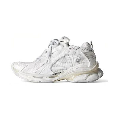 (W) Balenciaga RNNR Sneakers White