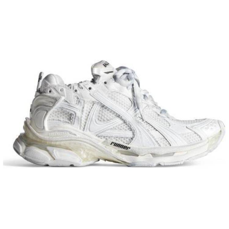 (W) Balenciaga RNNR Sneakers White 圖 2
