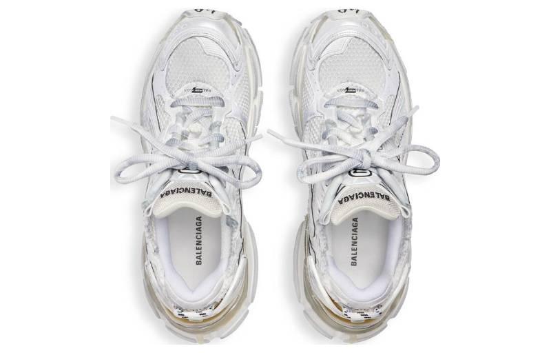 (W) Balenciaga RNNR Sneakers White 圖 4