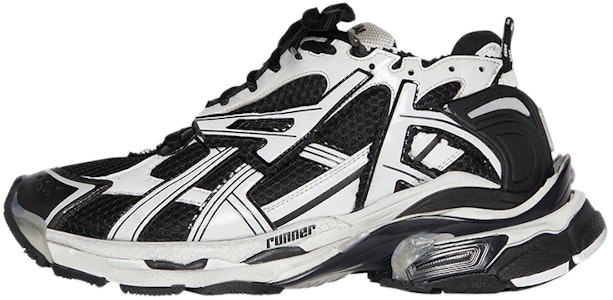 (W) Balenciaga Runner Putih Hitam Putih 677402W3RB29010 Buy (W) Balenciaga Runner Putih Hitam Putih 677402W3RB29010