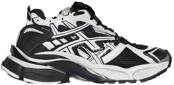 (W) Balenciaga Runner Putih Hitam Putih 677402W3RB29010 Order (W) Balenciaga Runner Putih Hitam Putih 677402W3RB29010