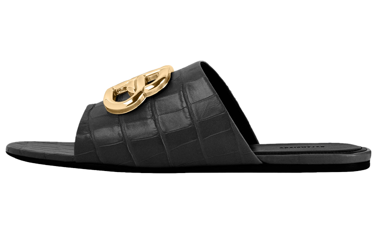 (Women) Balenciaga Sandals 'Black Gold' 629537WA9D11088