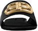 Shop (W) Balenciaga Sandalen ''Schwarz Gold'' 629537WA9D11088