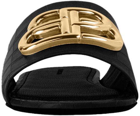 (Women) Balenciaga Sandals 'Black Gold' 629537WA9D11088 Shop (Women) Balenciaga Sandals 'Black Gold' 629537WA9D11088