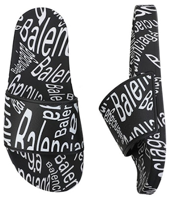 (Women) Balenciaga Sandals Black/White 578941W1SZ01006 Shop (Women) Balenciaga Sandals Black/White 578941W1SZ01006