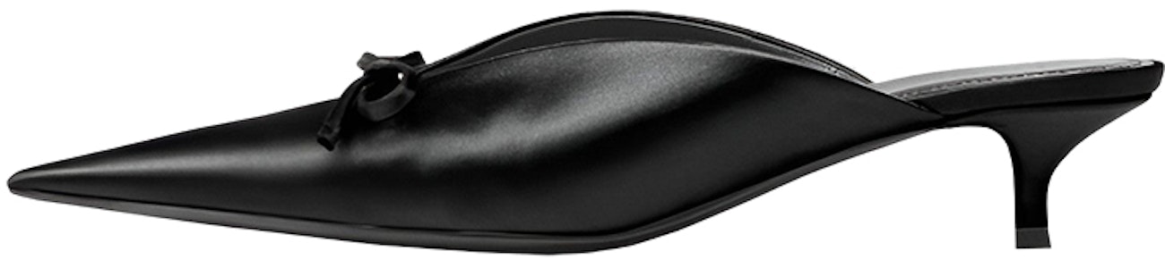 (W) Balenciaga Satin Sepatu Hak Kucing Lancip 'Hitam' 524714W0WM01000 Buy (W) Balenciaga Satin Sepatu Hak Kucing Lancip 'Hitam' 524714W0WM01000