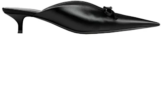 Order (W) Balenciaga Décolleté a Punta in Raso ''Nero'' 524714W0WM01000