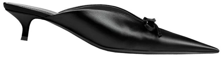 Lookbook (W) Balenciaga Décolleté a Punta in Raso ''Nero'' 524714W0WM01000
