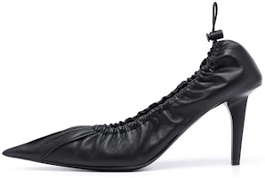 (Women) Balenciaga Scrunch Knife 80mm Pump Heels 'Black' 636612WA2M01000 (Women) Balenciaga Scrunch Knife 80mm Pump Heels 'Black' 636612WA2M01000