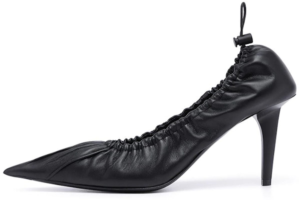 (Women) Balenciaga Scrunch Knife 80mm Pump Heels 'Black' 636612WA2M01000 Buy (Women) Balenciaga Scrunch Knife 80mm Pump Heels 'Black' 636612WA2M01000