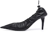 Buy (W) Balenciaga Scrunch Knife 80mm Kasut Tumit Tinggi 'Hitam' 636612WA2M01000