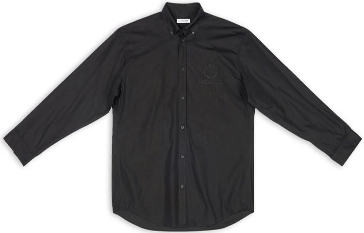 women-balenciaga-seven-tanabata-fw-22-oversized-long-sleeve-shirt-black-706099-tyb-181000