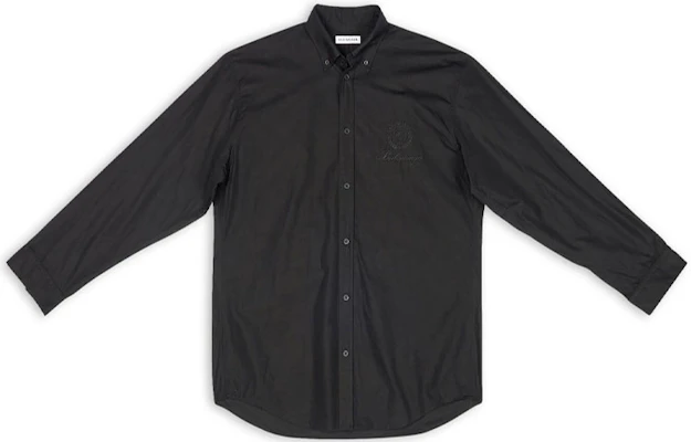 (W) バレンシアガ セブン 七夕 FW22 オーバーサイズ 長袖シャツ ブラック. 706099TYB181000 Buy (W) バレンシアガ セブン 七夕 FW22 オーバーサイズ 長袖シャツ ブラック. 706099TYB181000