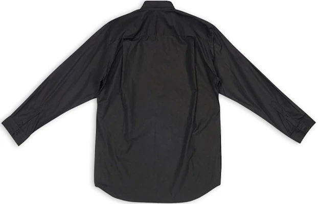 (W) バレンシアガ セブン 七夕 FW22 オーバーサイズ 長袖シャツ ブラック. 706099TYB181000 Lookbook (W) バレンシアガ セブン 七夕 FW22 オーバーサイズ 長袖シャツ ブラック. 706099TYB181000