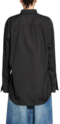 (W) バレンシアガ セブン 七夕 FW22 オーバーサイズ 長袖シャツ ブラック. 706099TYB181000 Purchase (W) バレンシアガ セブン 七夕 FW22 オーバーサイズ 長袖シャツ ブラック. 706099TYB181000