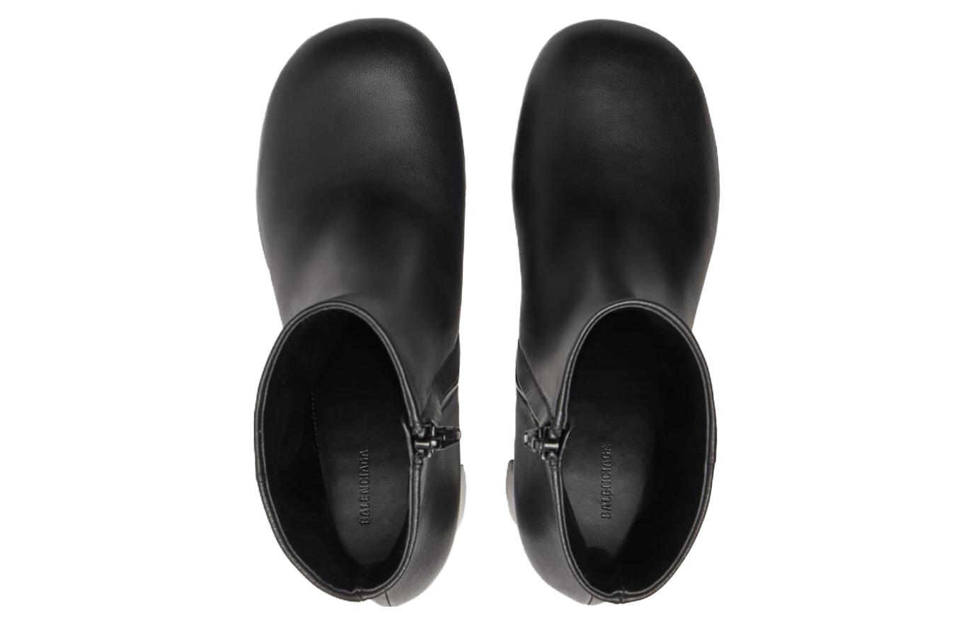 (W) Balenciaga Short Boot '16cm Black CMFT' 圖 3