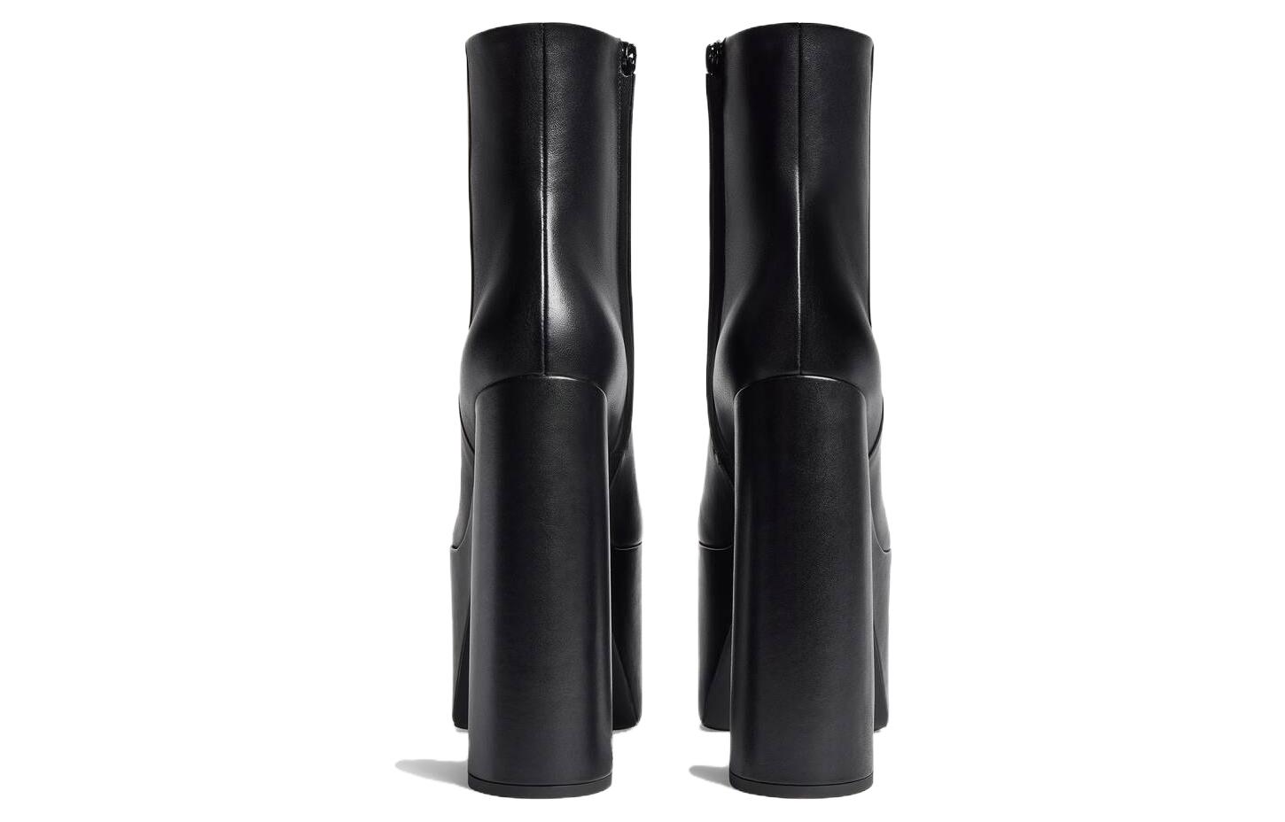 (W) Balenciaga Short Boot '16cm Black CMFT' 圖 4