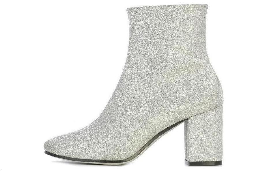 (Women) Balenciaga Short Boot 'Silver Comfort' 541836WA7008100