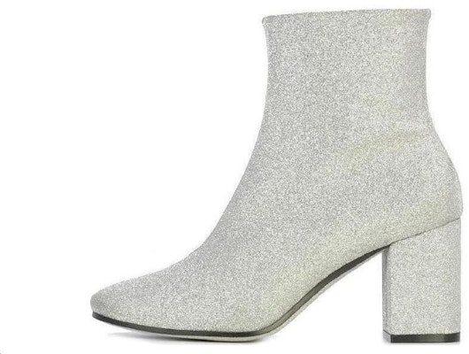 (W) バレンシアガ シルバーコンフォートショートブーツ 541836WA7008100 Buy (W) バレンシアガ シルバーコンフォートショートブーツ 541836WA7008100