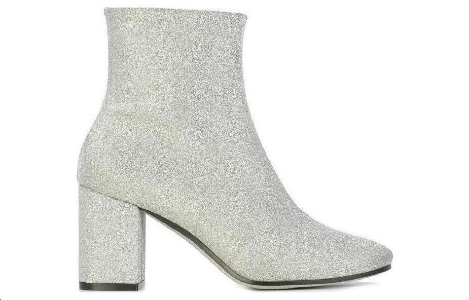 (W) Balenciaga Short Boot 'Silver CMFT' 圖 2
