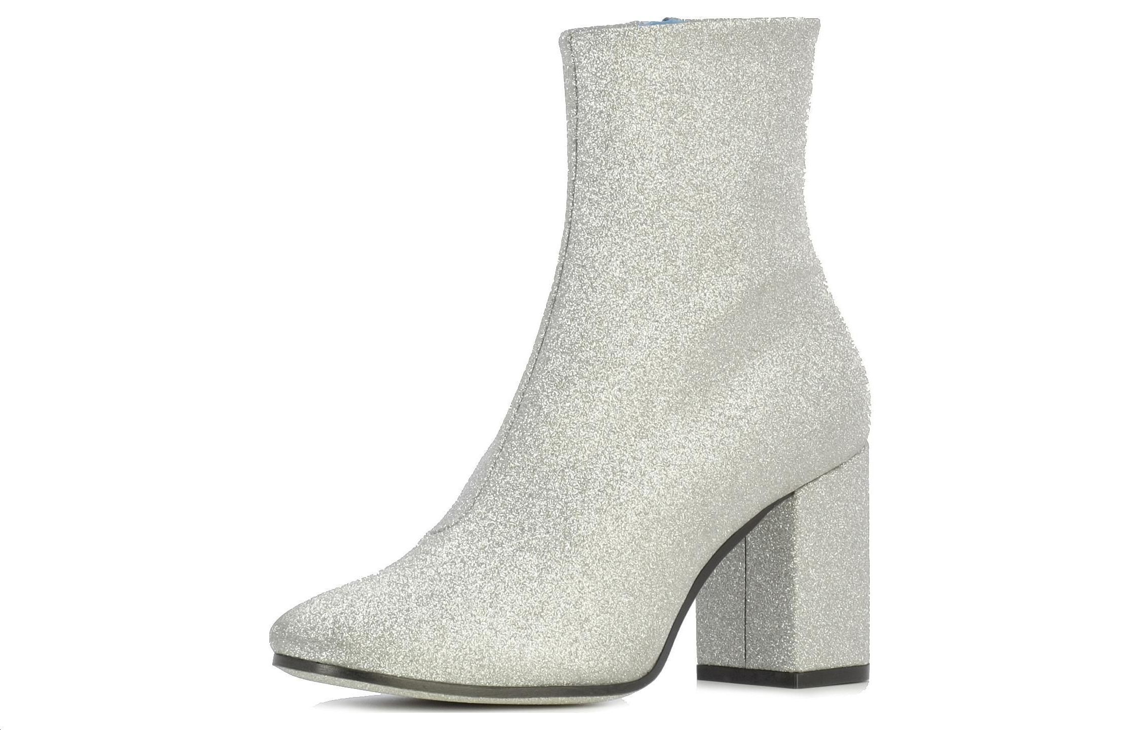 (W) Balenciaga Short Boot 'Silver CMFT' 圖 3