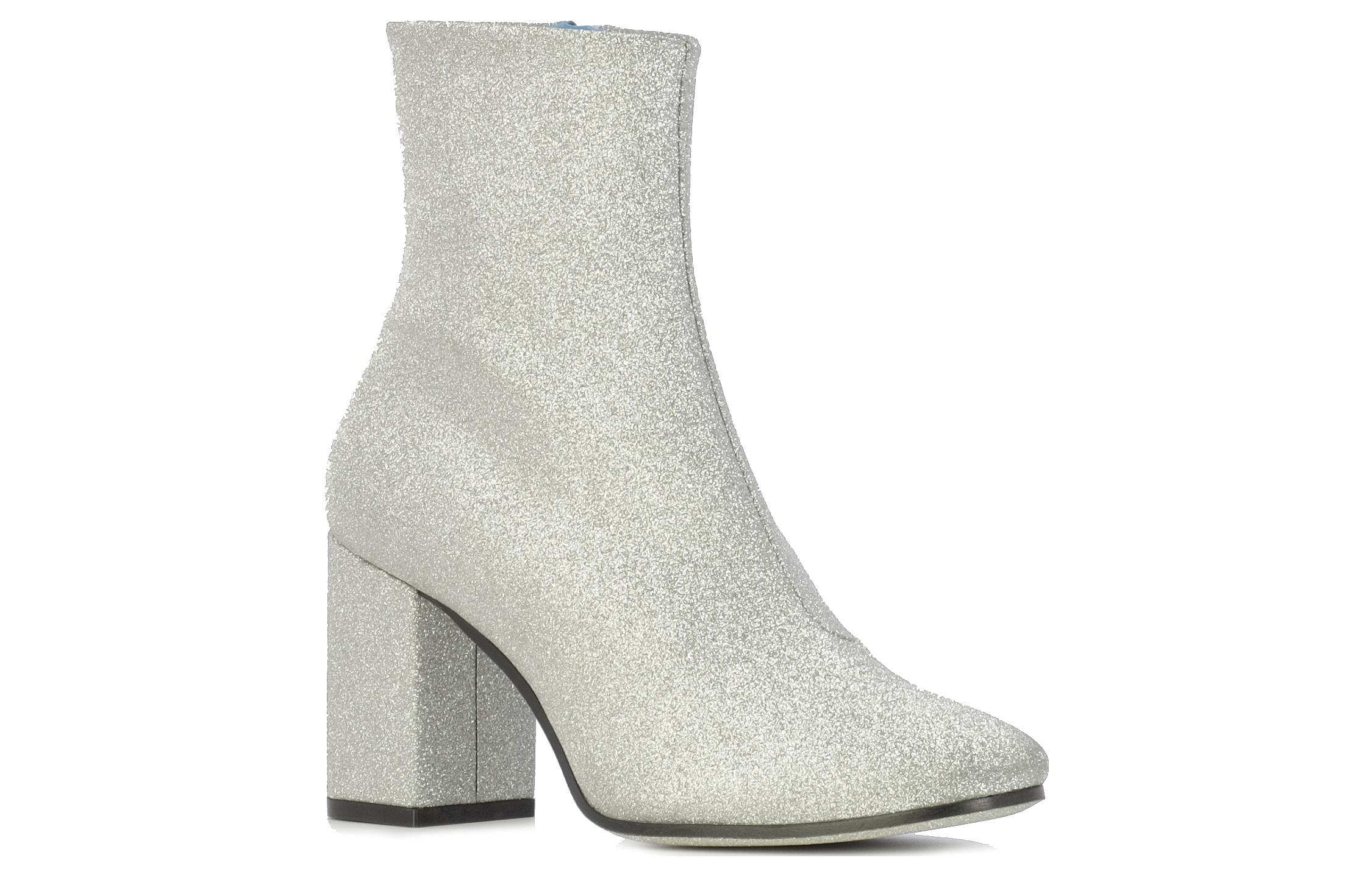 (W) Balenciaga Short Boot 'Silver CMFT' 圖 4