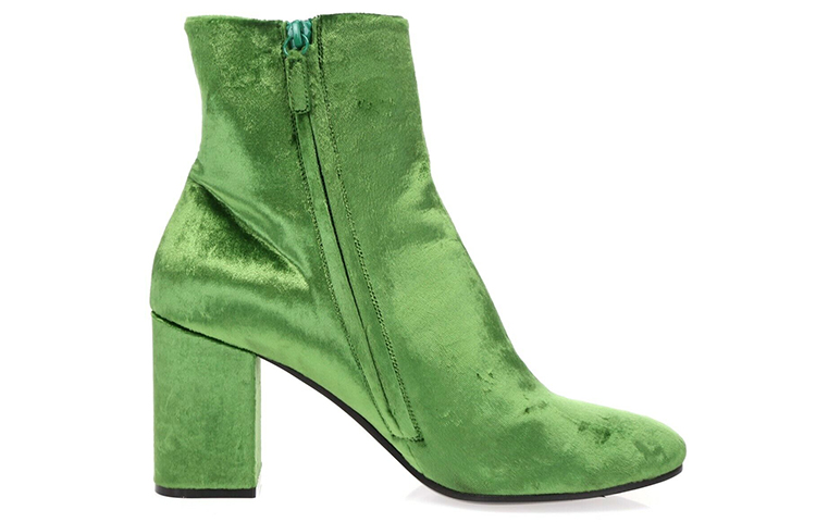 (W) Balenciaga Ville Ankle Boots 'Green' 圖 2
