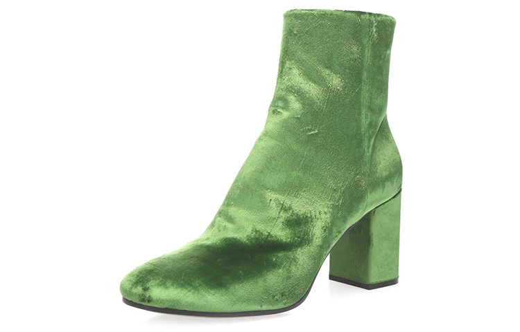 (W) Balenciaga Ville Ankle Boots 'Green' 圖 3