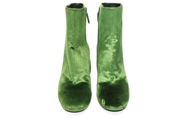 (W) Balenciaga Ville Ankle Boots 'Green' 圖 4