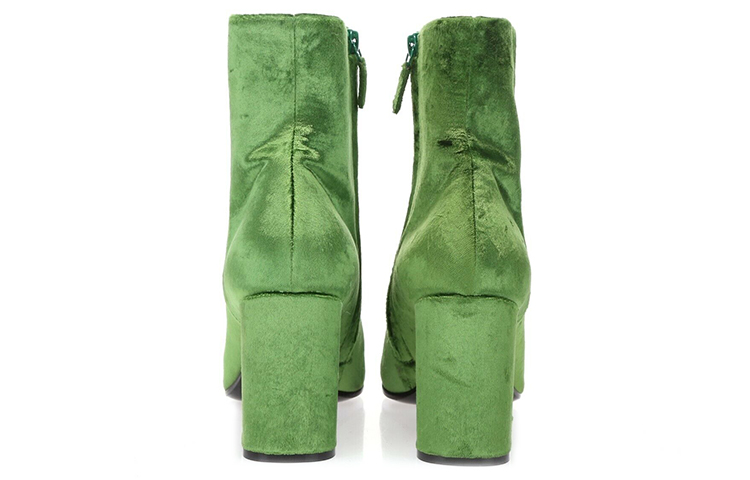(W) Balenciaga Ville Ankle Boots 'Green' 圖 5