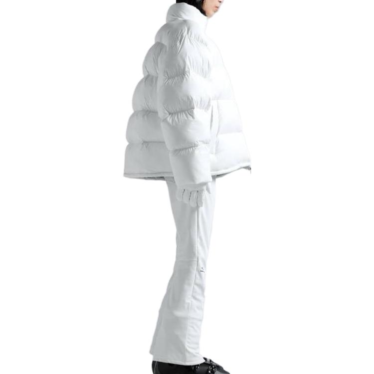 Details for (W) 발렌시아가 스키웨어 FW24 미드라이즈 플레어드 스노우 팬츠 화이트 레귤러핏. 774002TPQ379000