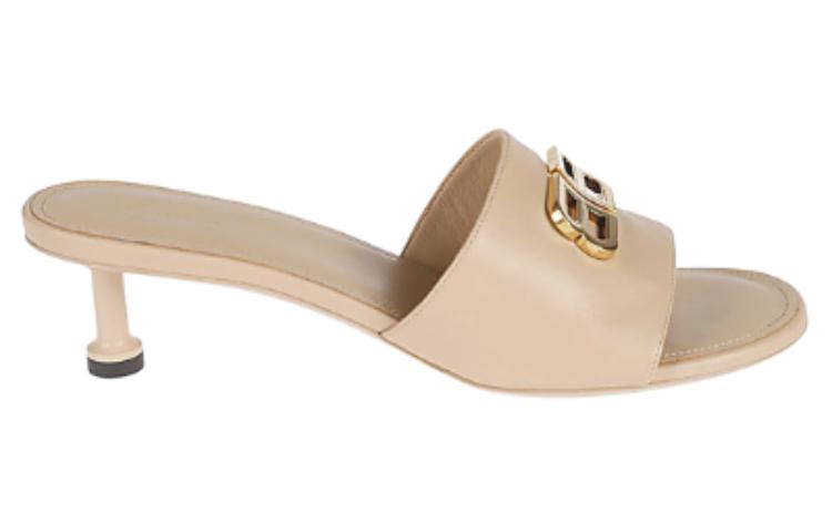 Order (W) Balenciaga Selipar 'Kulit Beige' 722309WBCW19009