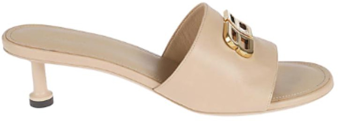 (W) バレンシアガ スライド ベージュレザー 722309WBCW19009 Order (W) バレンシアガ スライド ベージュレザー 722309WBCW19009