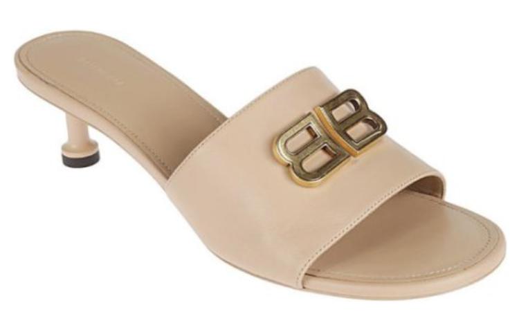 Lookbook (W) Balenciaga Selipar 'Kulit Beige' 722309WBCW19009